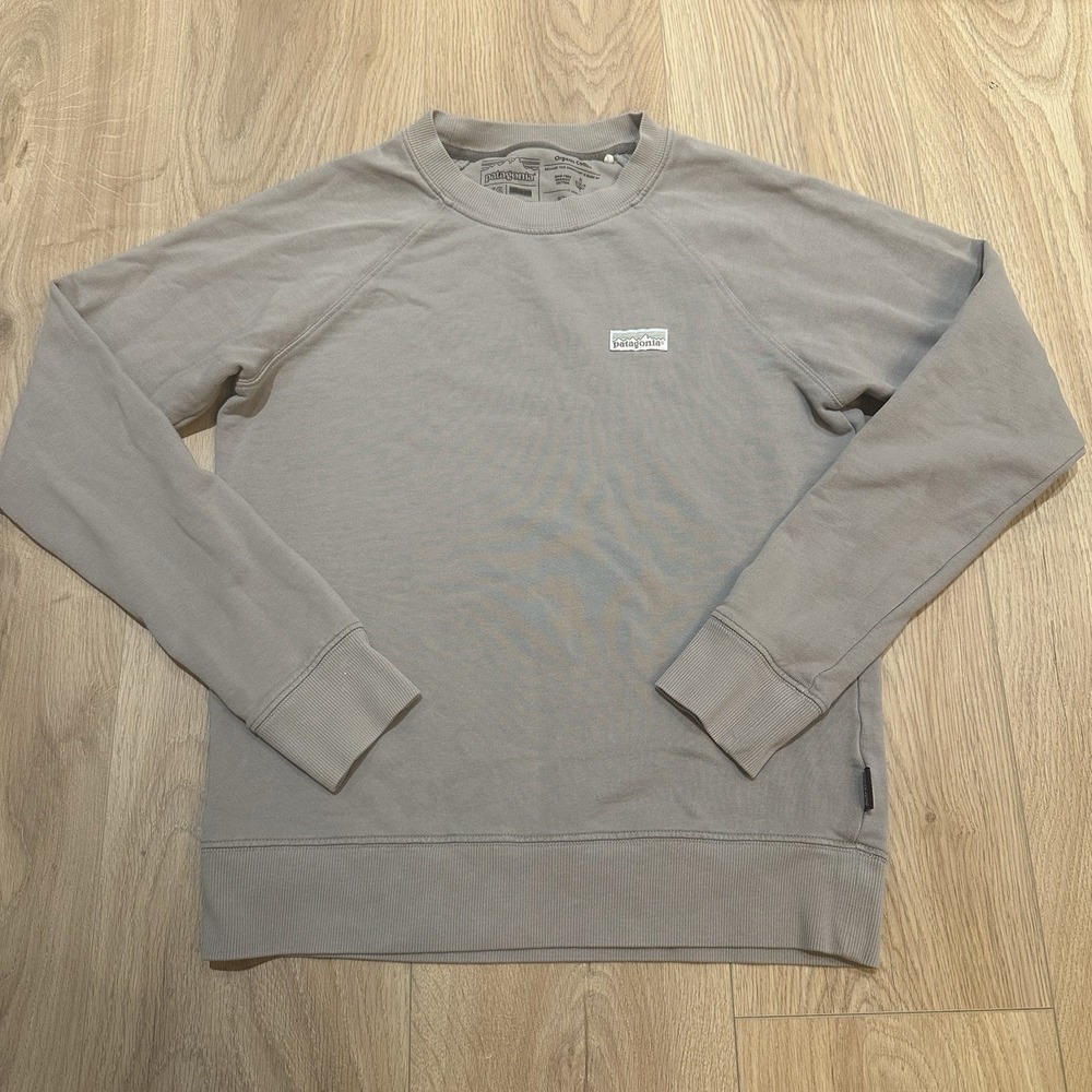 Patagonia‎ Women's Regenerative Organic Certified Cotton Essential Sweatshirt XS